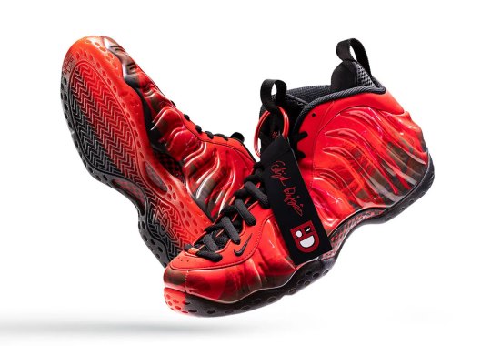 The Nike Air Foamposite Doernbecher Returns