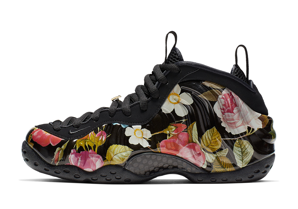 Nike Air Foamposite One Floral Aa3963 002 2