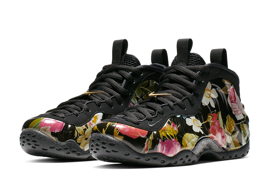 Nike Air Foamposite One Floral Aa3963 002 3