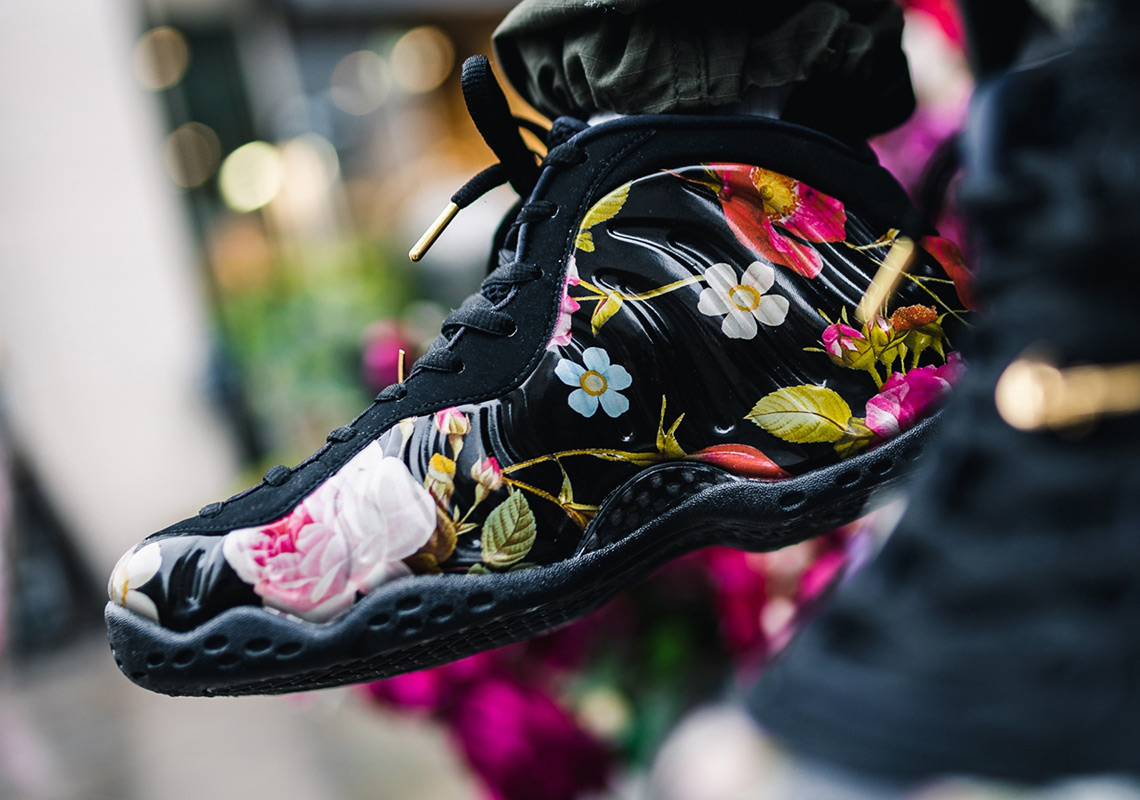 Nike Air Foamposite One Floral Store List 2