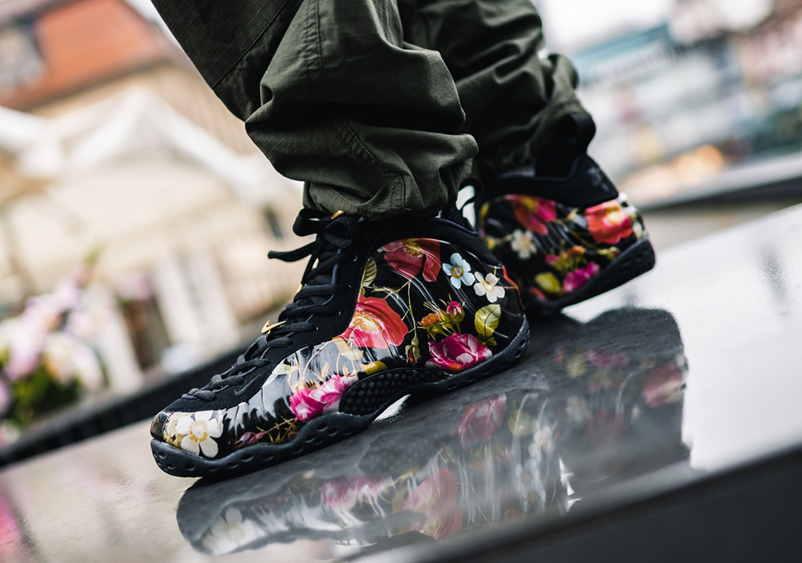 Where To Buy The Nike Air Foamposite One “Floral”