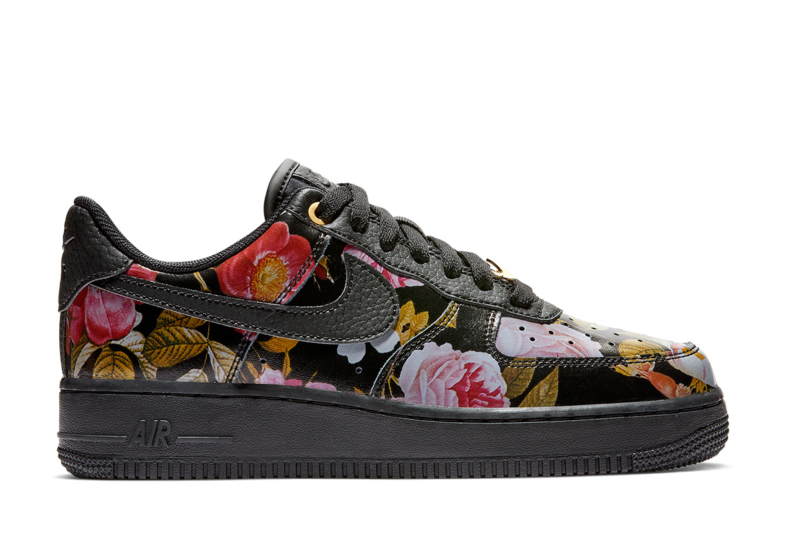 Nike Air Force 1 Floral Ao1017 002 3