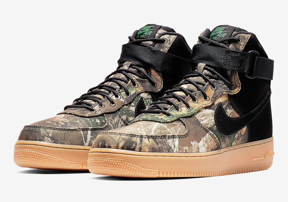 Nike Air Force 1 High Realtree Ao2410 001 1