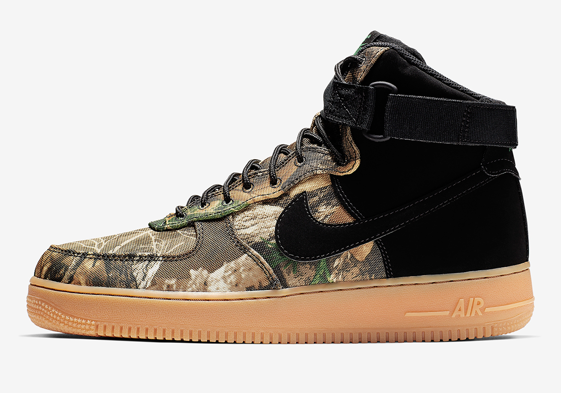 Nike Air Force 1 High Realtree Ao2410 001 2