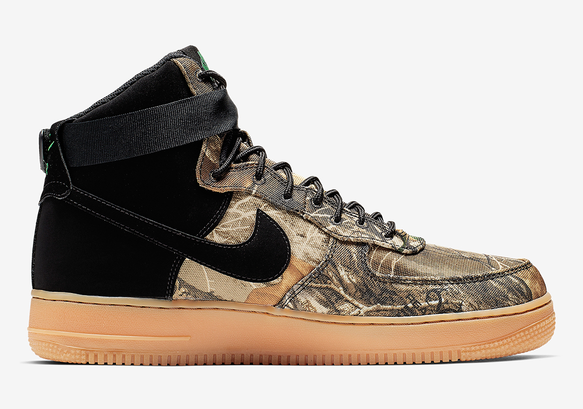 Nike Air Force 1 High Realtree Ao2410 001 3