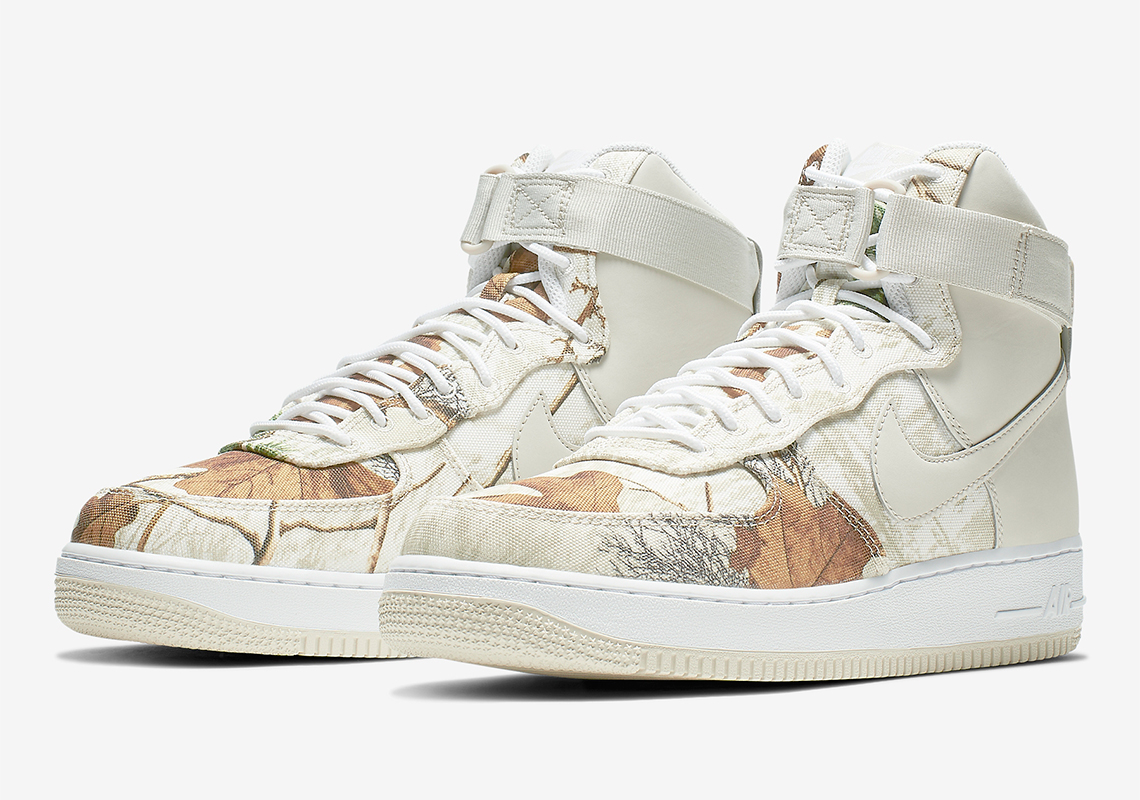 Nike Air Force 1 High Realtree Ao2410 100 1