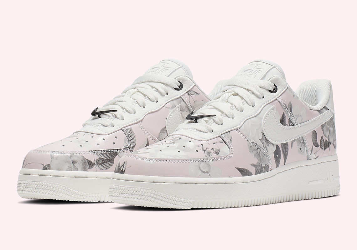 Nike Air Force 1 Low "Floral Rose" is Coming Soon