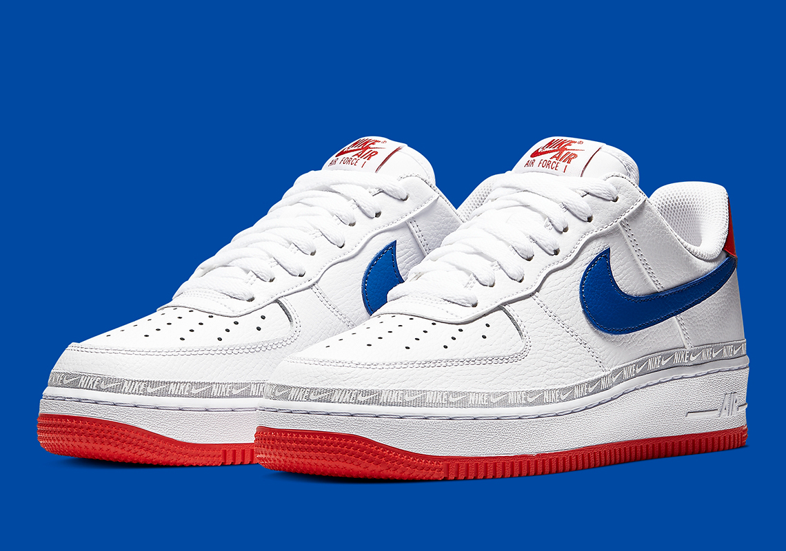 Nike Air Force 1 Low Red White Blue 1cd7339 100 4