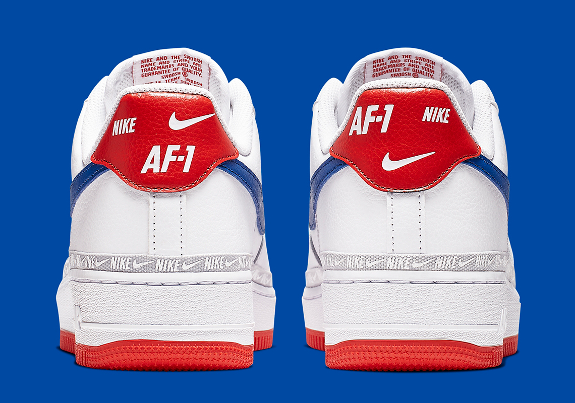 Nike Air Force 1 Low Red White Blue 1cd7339 100 6