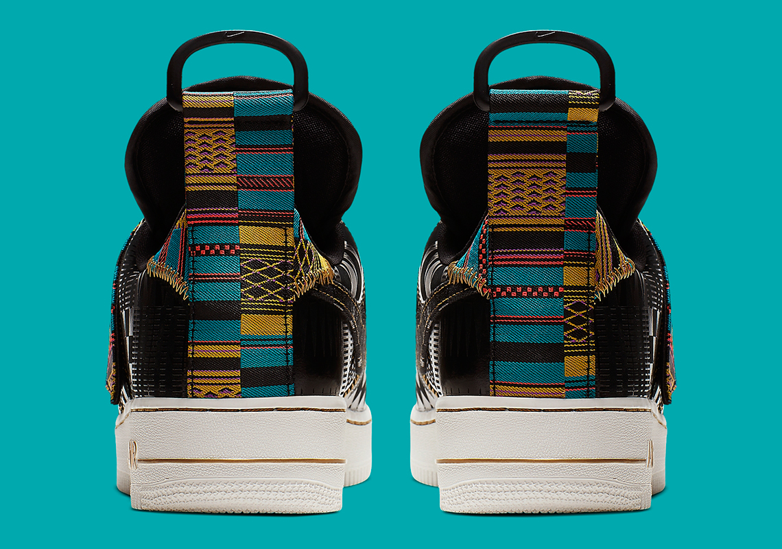 Nike Air Force 1 Utility Bhm Bv7783 001 2