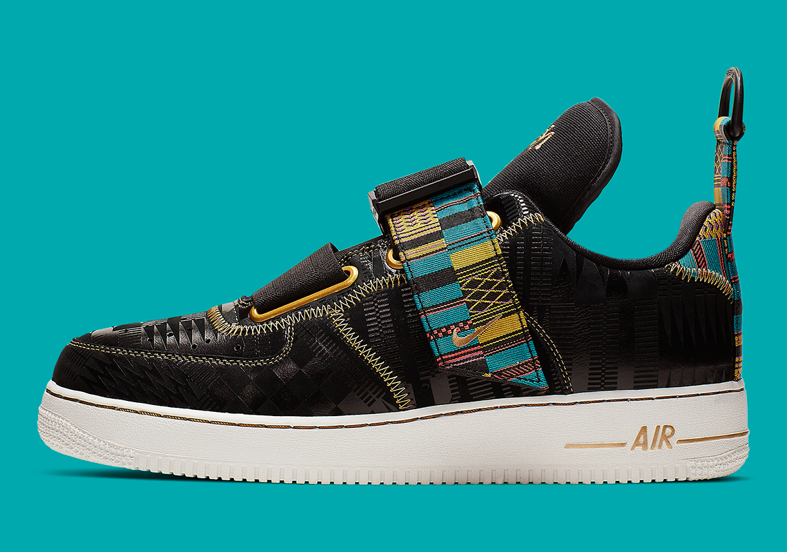 Nike Air Force 1 Utility Bhm Bv7783 001 3