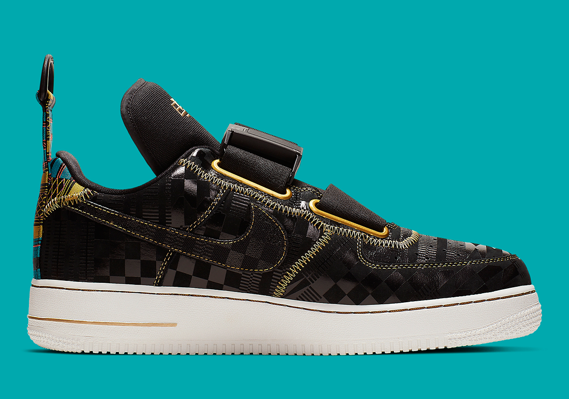 Nike Air Force 1 Utility Bhm Bv7783 001 5