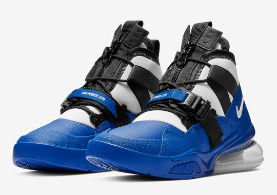 Nike Adds Racer Blue To The Air Force 270 Utility