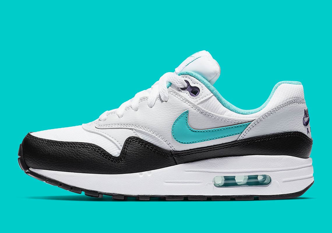 Nike Air Max 1 Gs Dusty Cactus 807602 114 2