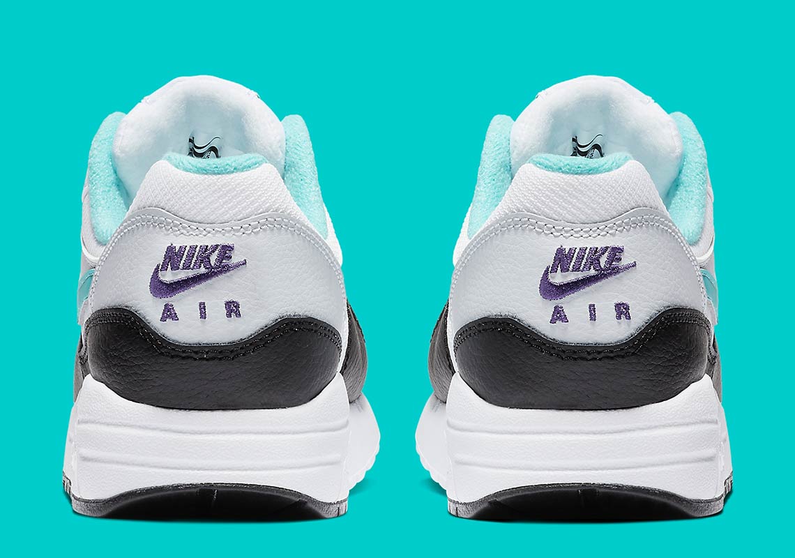 Nike Air Max 1 Gs Dusty Cactus 807602 114 4