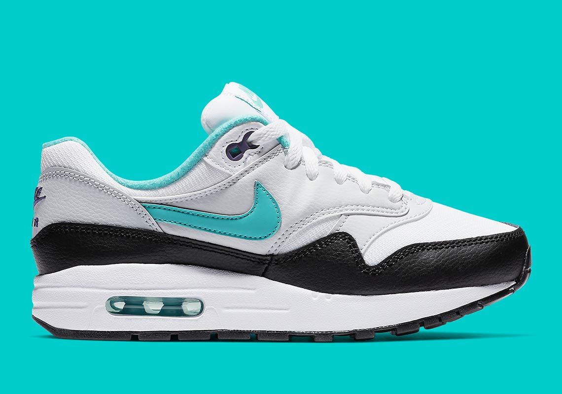 Nike Air Max 1 Gs Dusty Cactus 807602 114 5