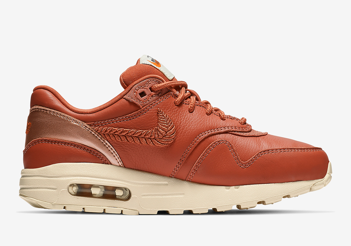 Nike Air Max 1 Premium Kids Brown Sail Av2288 200 2