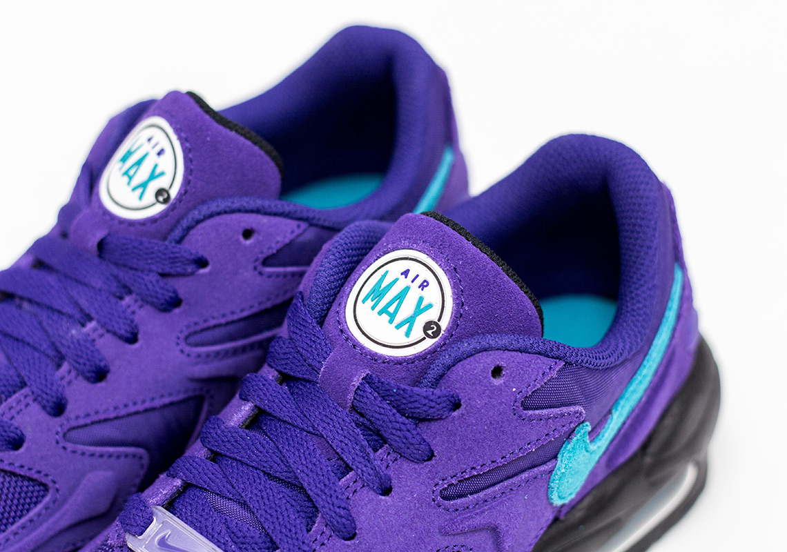 Nike Air Max 2 Light Hornets Purple 2