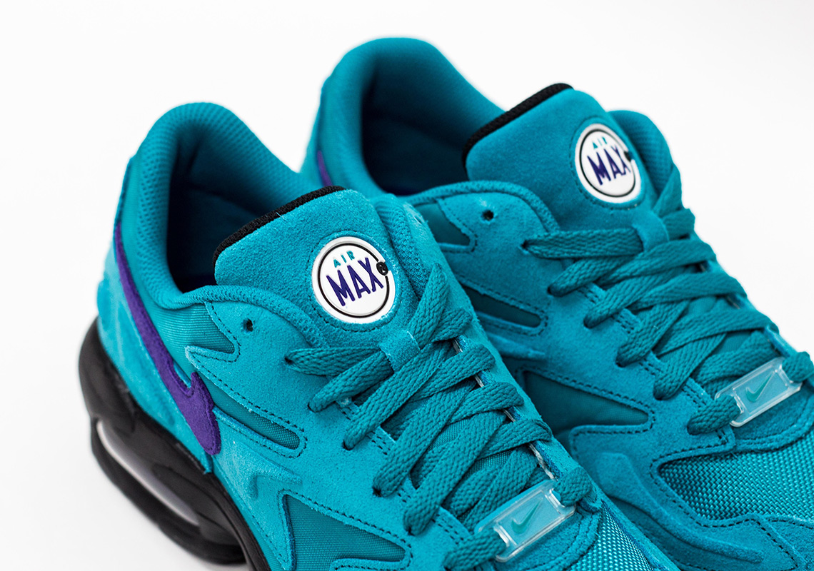 Nike Air Max 2 Light Hornets Teal 1