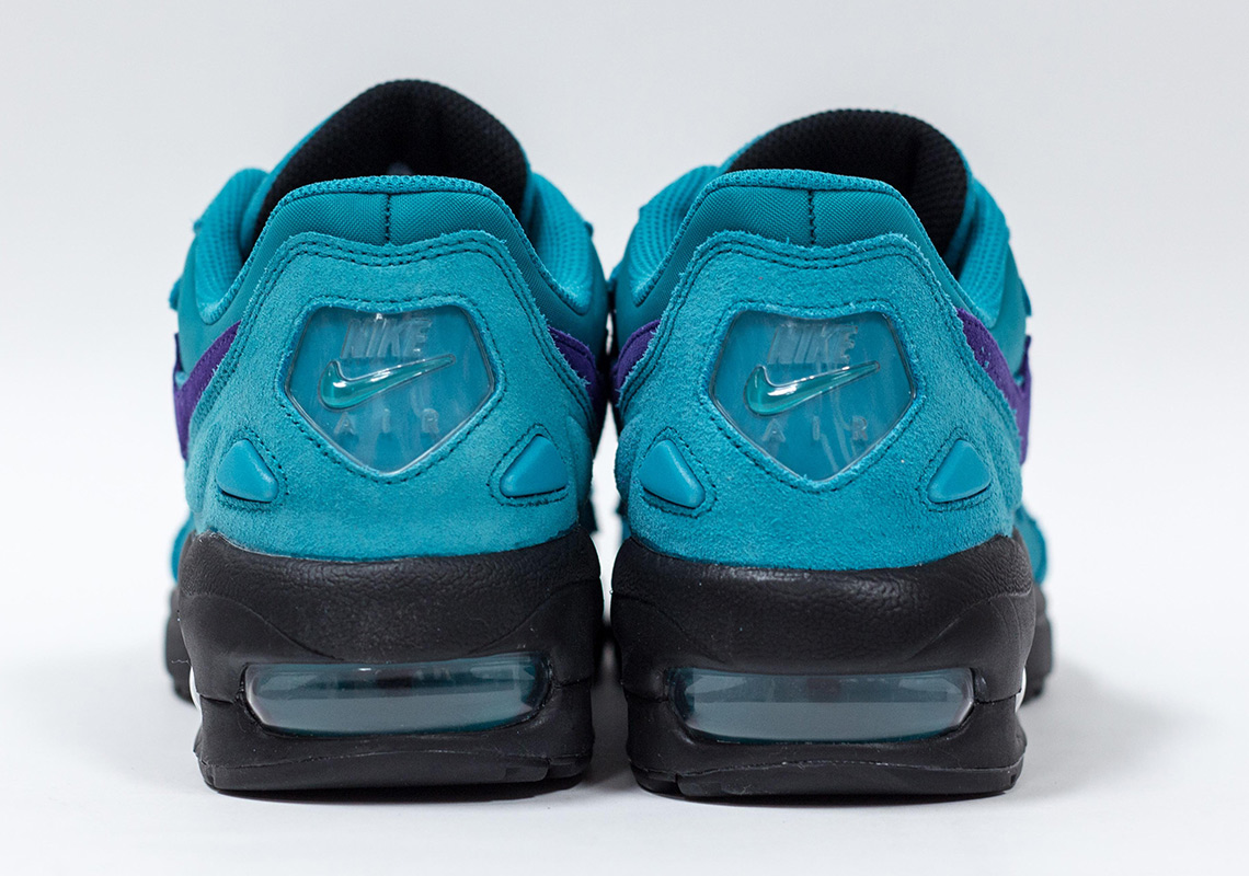 Nike Air Max 2 Light Hornets Teal 3