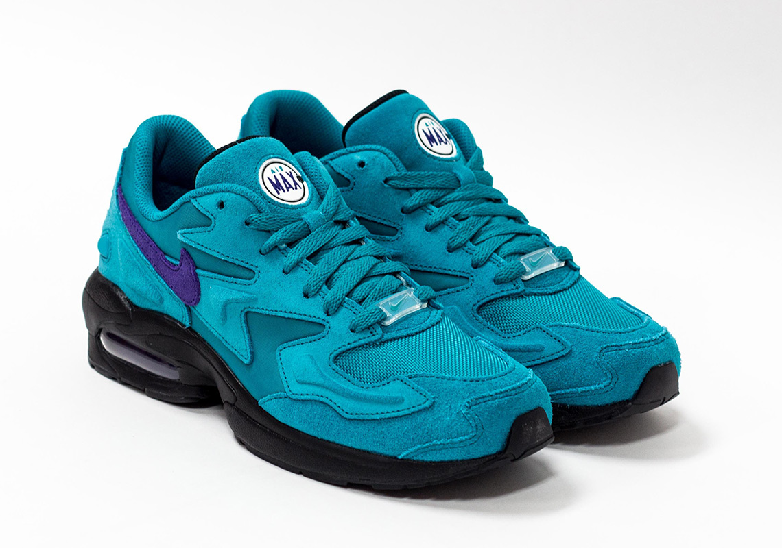 Nike Air Max 2 Light Hornets Teal