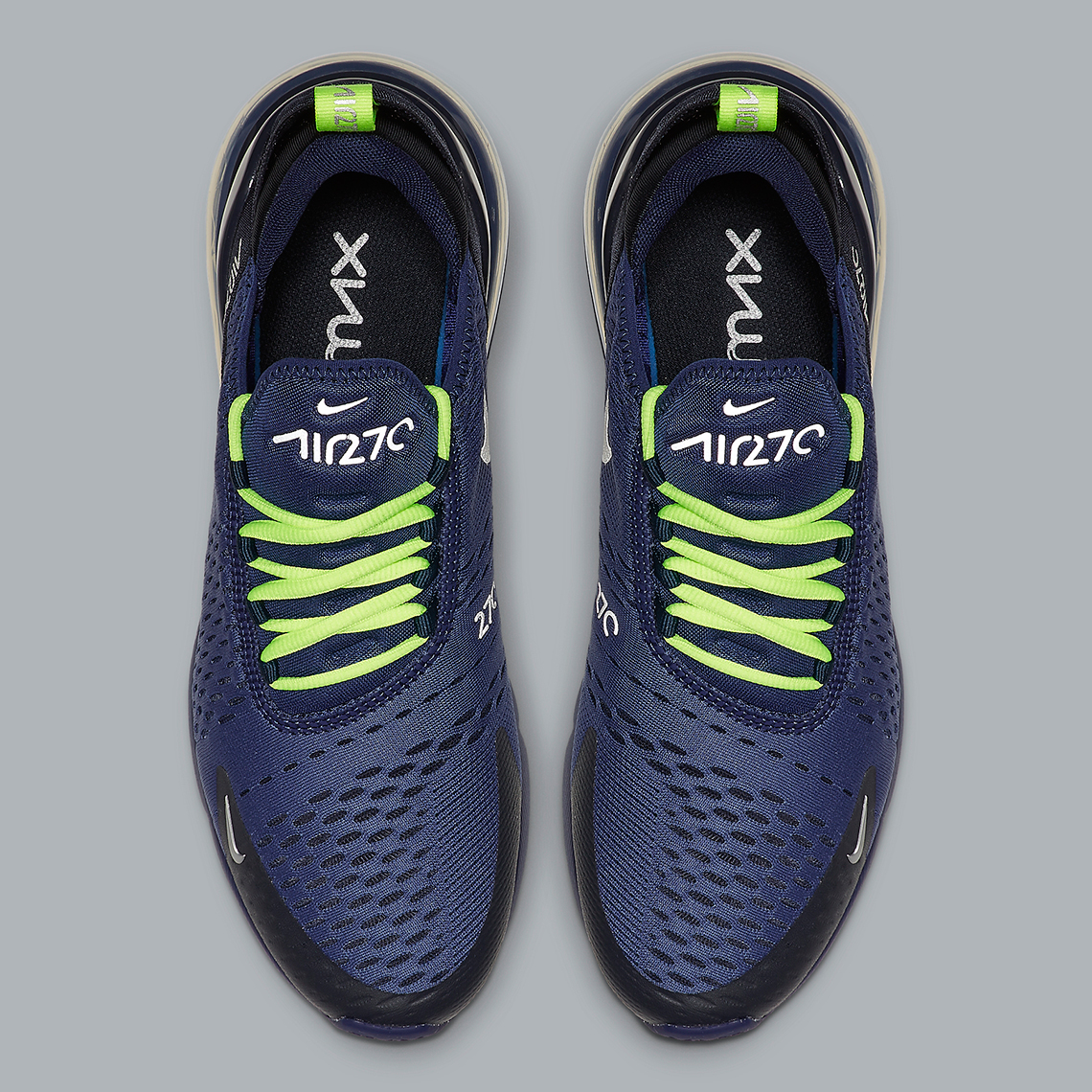 Nike Air Max 270 Navy Volt Cd7337 400 4