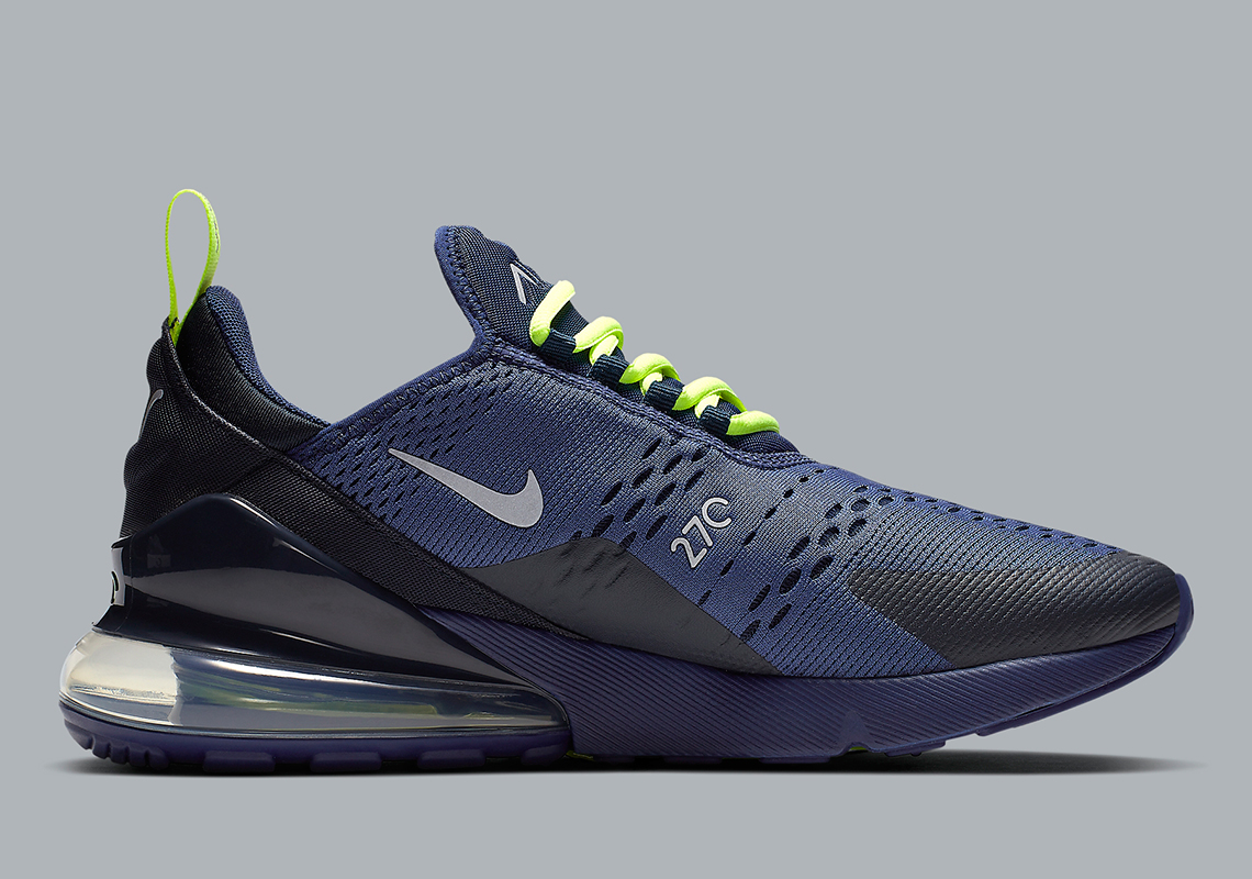 Nike Air Max 270 Navy Volt Cd7337 400 5