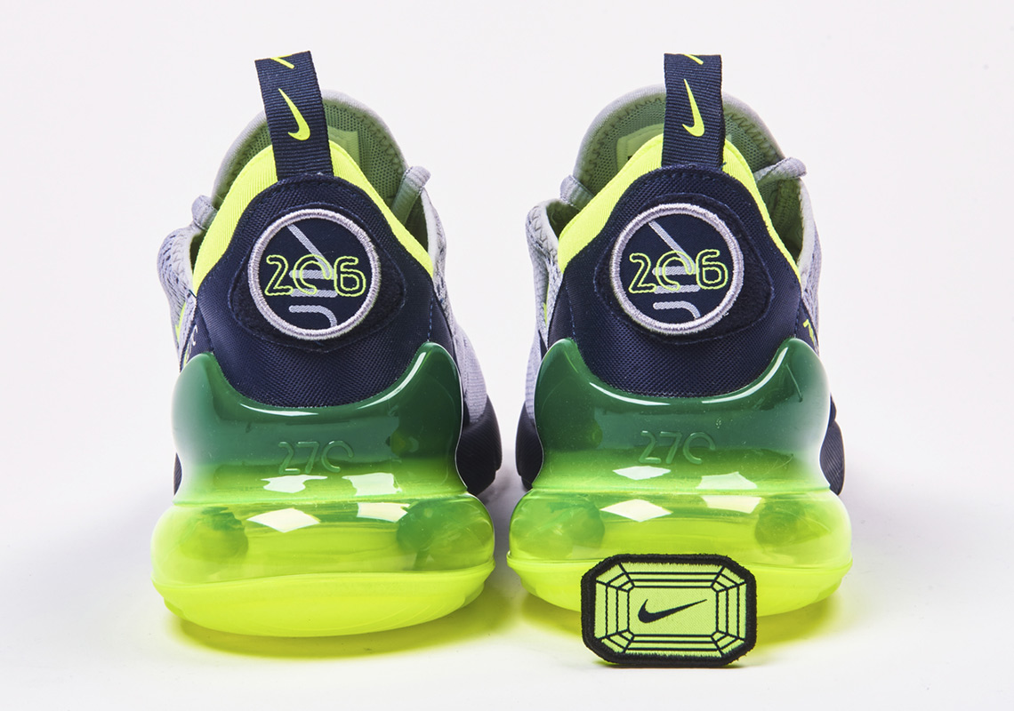 Nike Air Max 270 Seattle Home Away 7