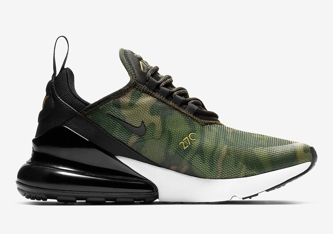 Nike Air Max 270 Womens Camo Ar0499 003 3