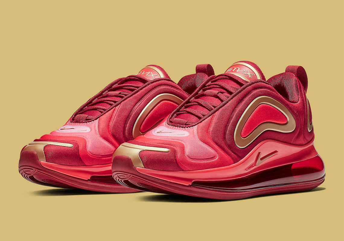 Nike Air Max 720 "Team Crimson" Is Coming Soon For Kids