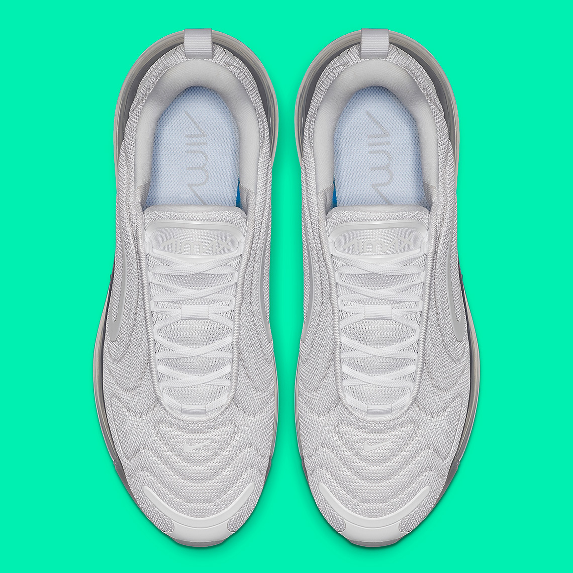 Nike Air Max 720 Metallic Platinium Ao2924 100 6