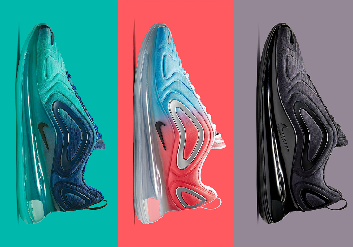 Where To Buy The Nike Air Max 720 "Nature Pack"