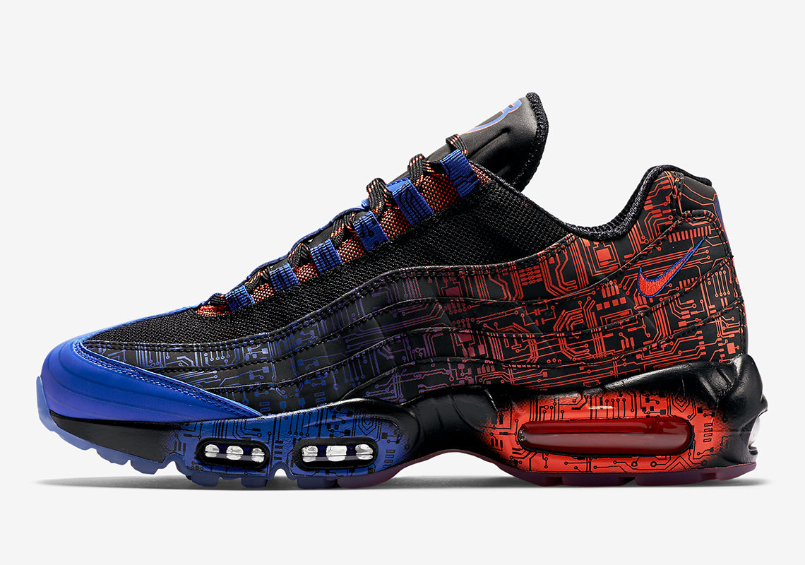 Nike Air Max 95 Doernbecher Jacob Burris 2019 Restock 2