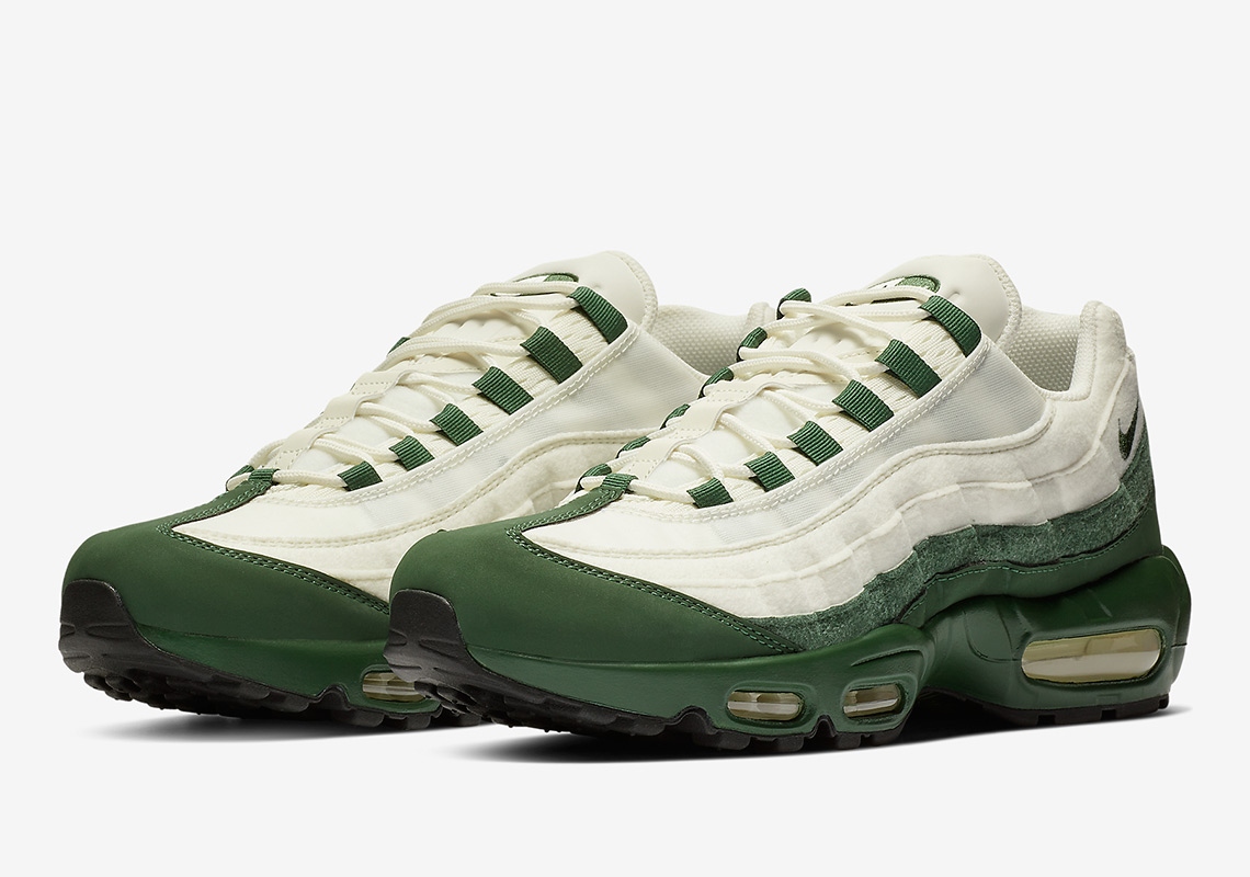 Nike Adds A Sail And Green Air Max 95 To Its Just Do It Collection