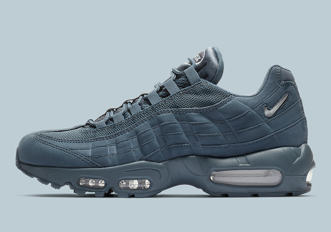 Nike Air Max 95 Sc Blue Cj0423 400 6