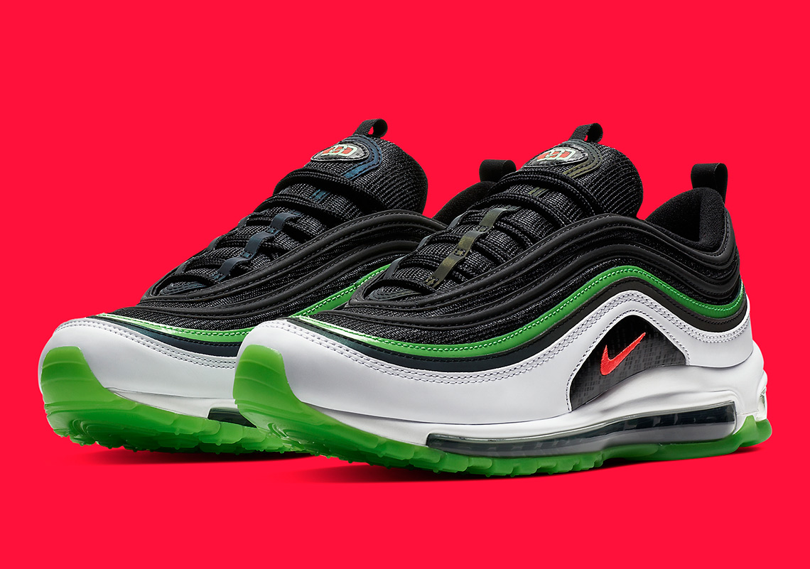 Nike Continues "Home And Away" Series With This Air Max 97 For Dallas