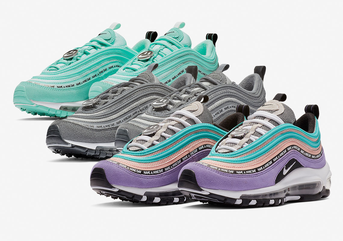 The Nike Air Max 97 GS "Have A Nike Day" Pack Is Available Now