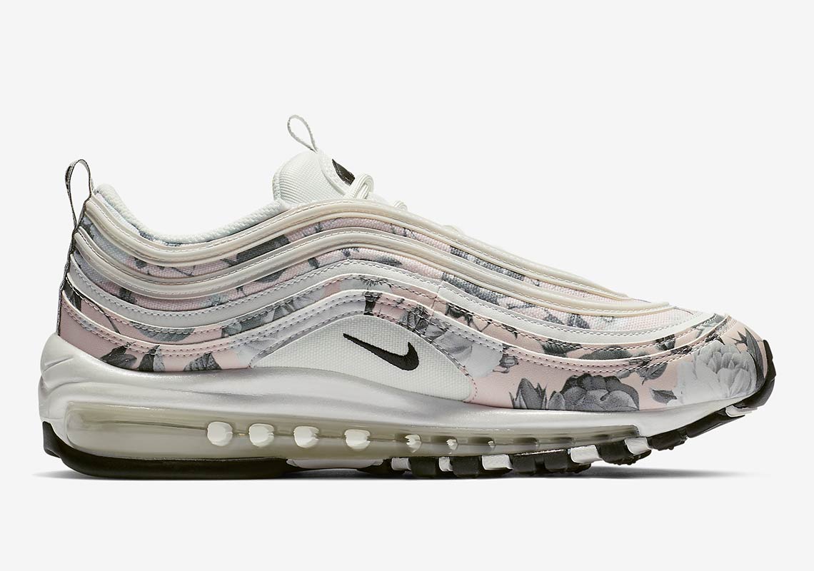 Nike Air Max 97 Womens Floral Pale Pink Bv6199 600 4