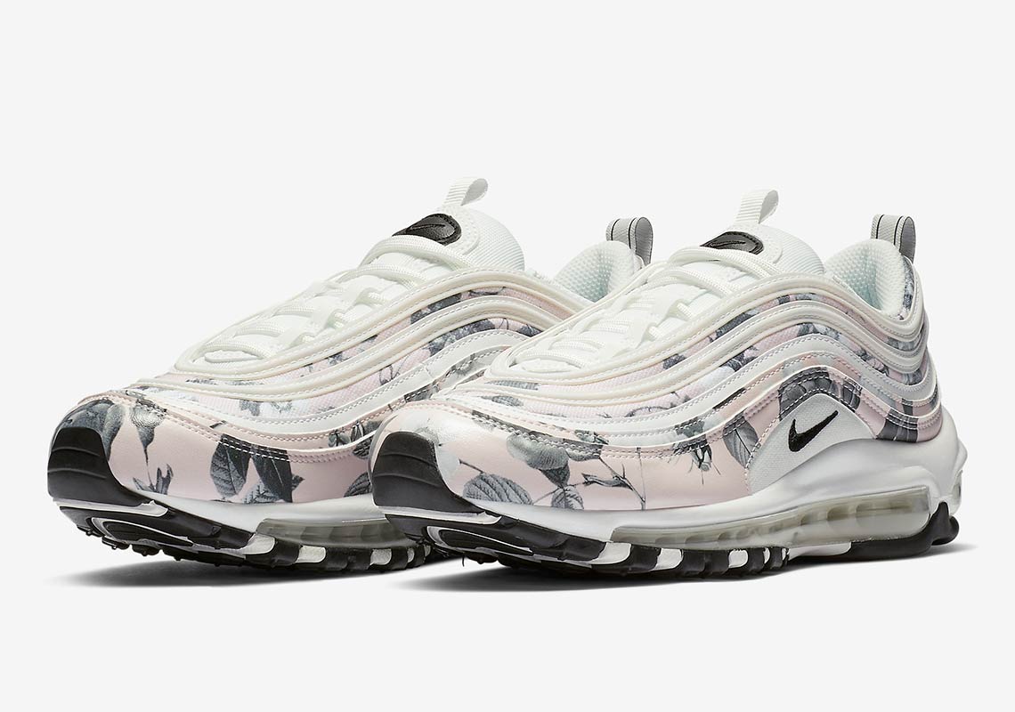 Nike Air Max 97 Womens Floral Pale Pink Bv6199 600 5