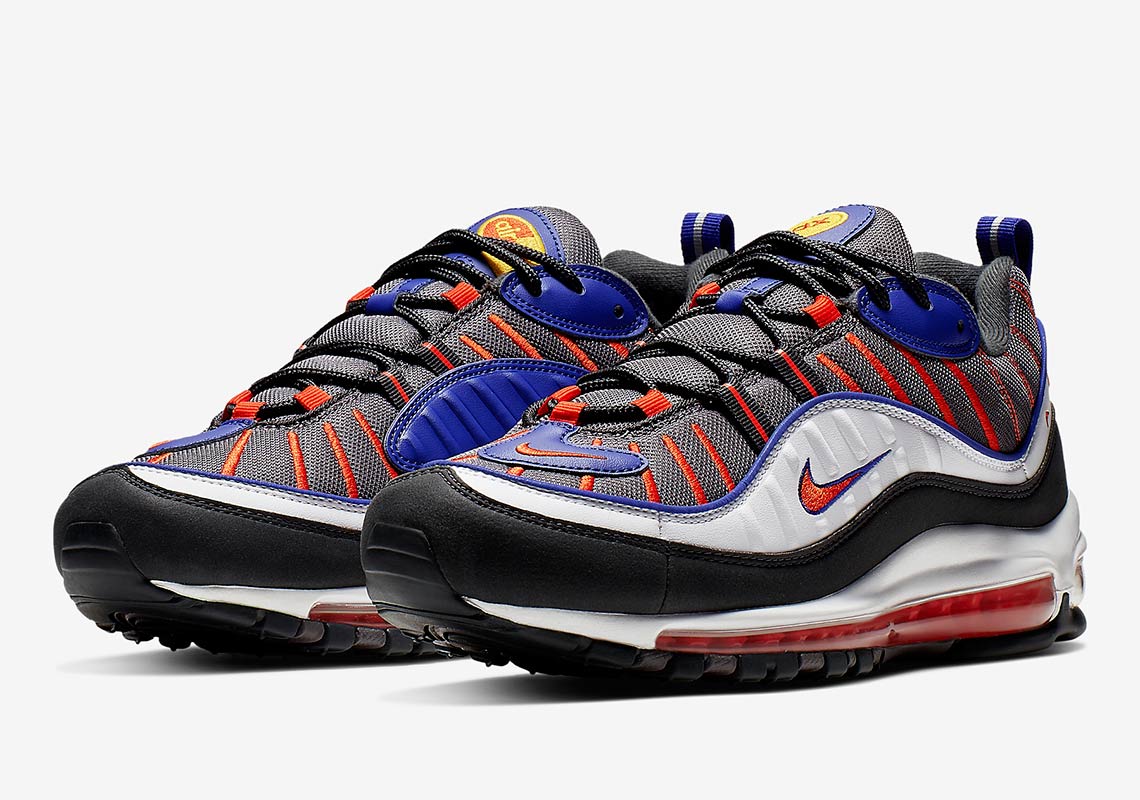 "Team Orange" Accents Come To Nike's Popular Air Max 98