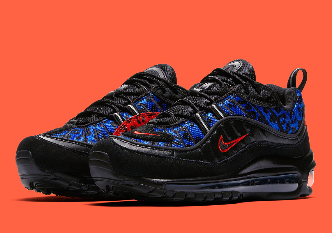 Nike Gets Premium With The Air Max 98 "Leopard" For Women