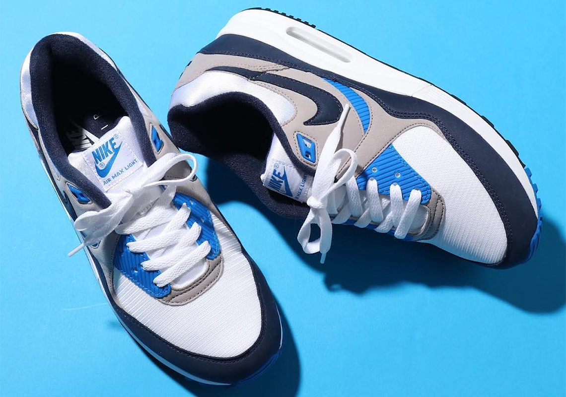 The Nike Air Max Light Returns In The OG Blue