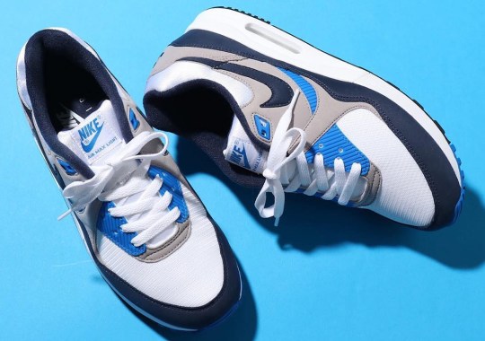 The Nike Air Max Light Returns In The OG Blue