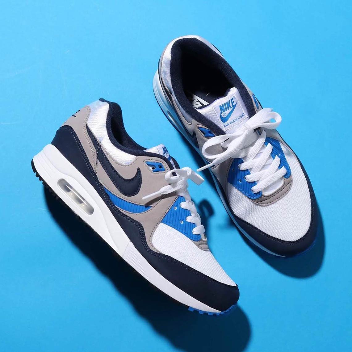 Nike Air Max Light Og Blue Grey Ao8285 100 2