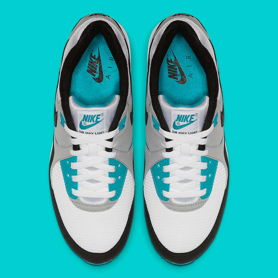 Nike Air Max Light Teal Dusty Cactus Ao8285 103 6