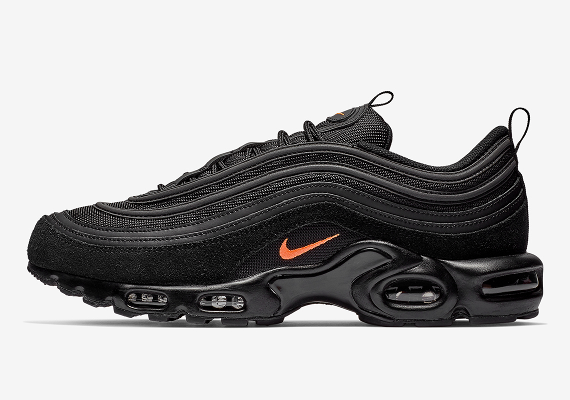 The Nike Air Max Plus 97 Returns In Black And Orange