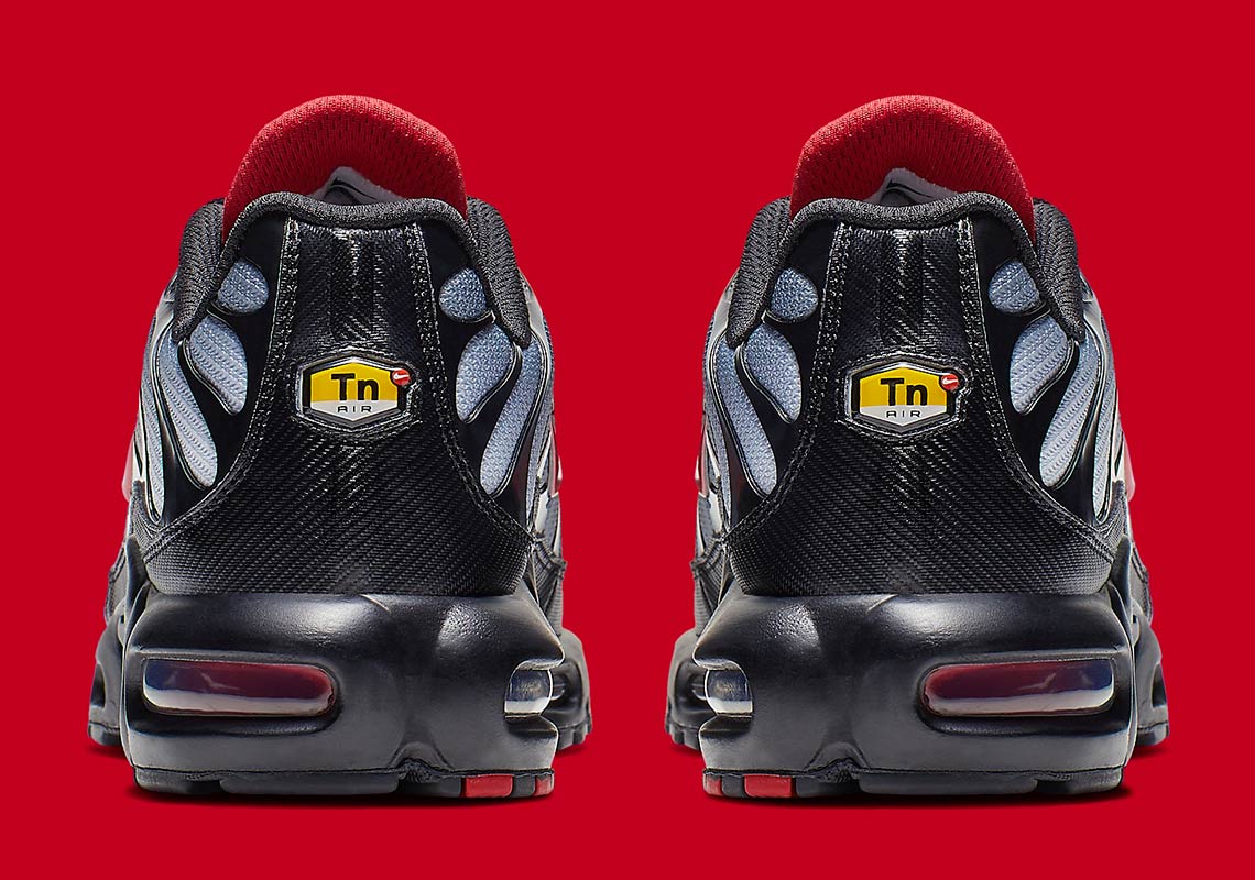 Nike Air Max Plus Black Red Ci2299 001 1