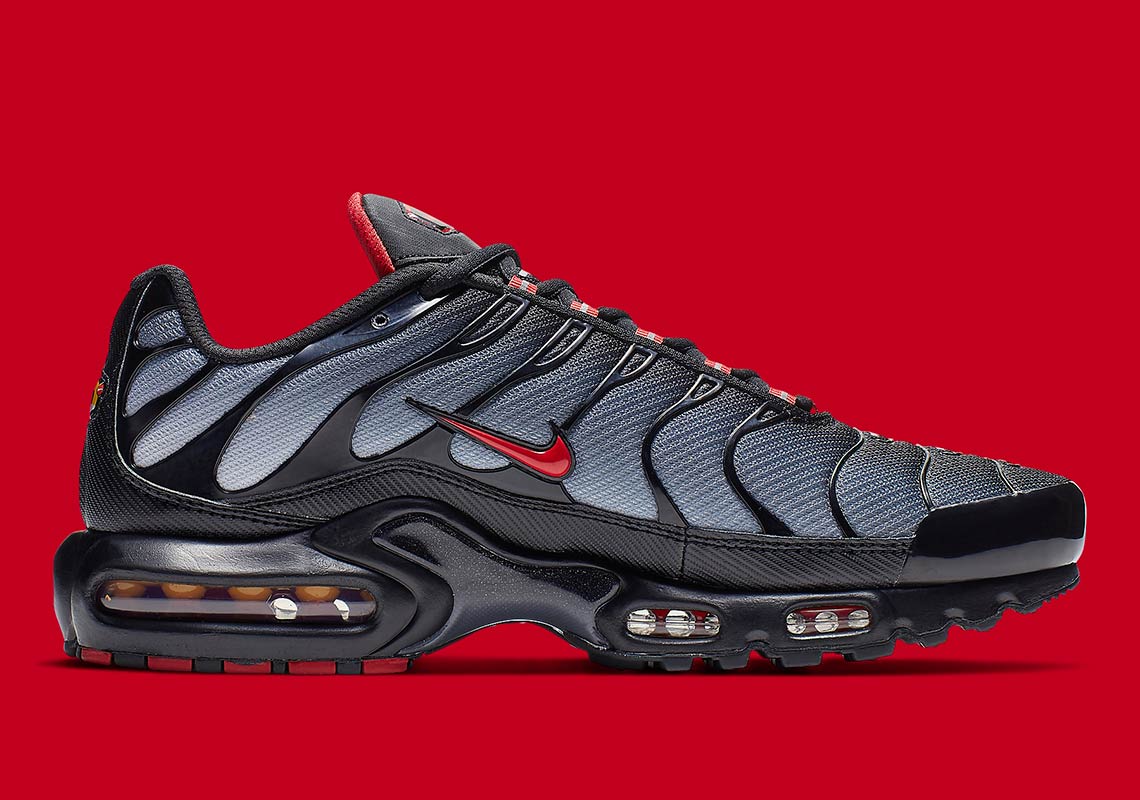 Nike Air Max Plus Black Red Ci2299 001 2