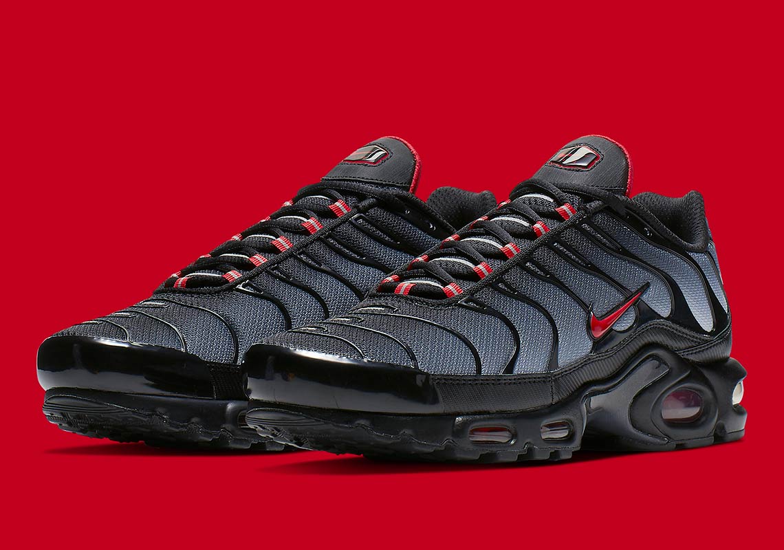 Nike Air Max Plus Black Red Ci2299 001 6