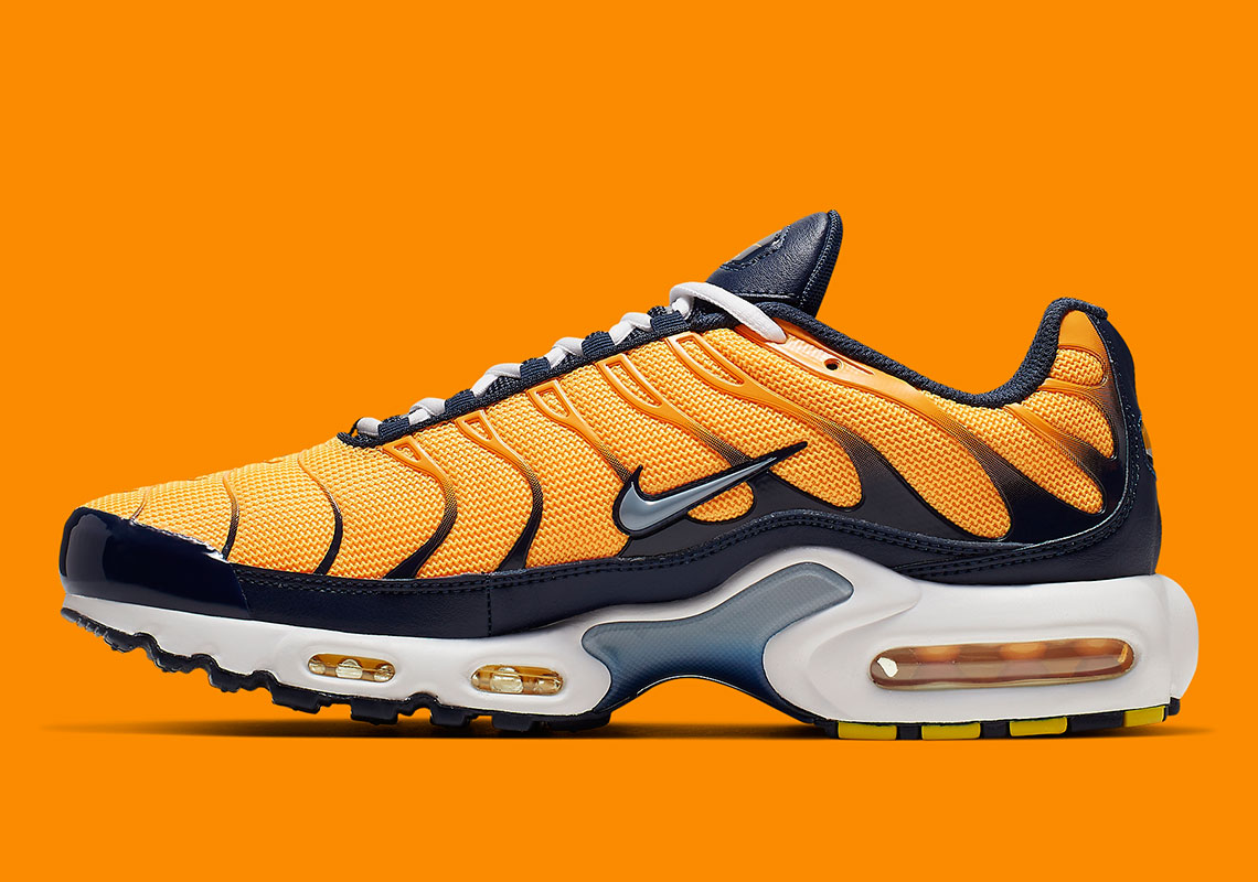 Nike Air Max Plus Orange Aj2013 800 6